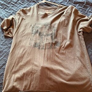 Grey Megpul Graphic T-Shirt